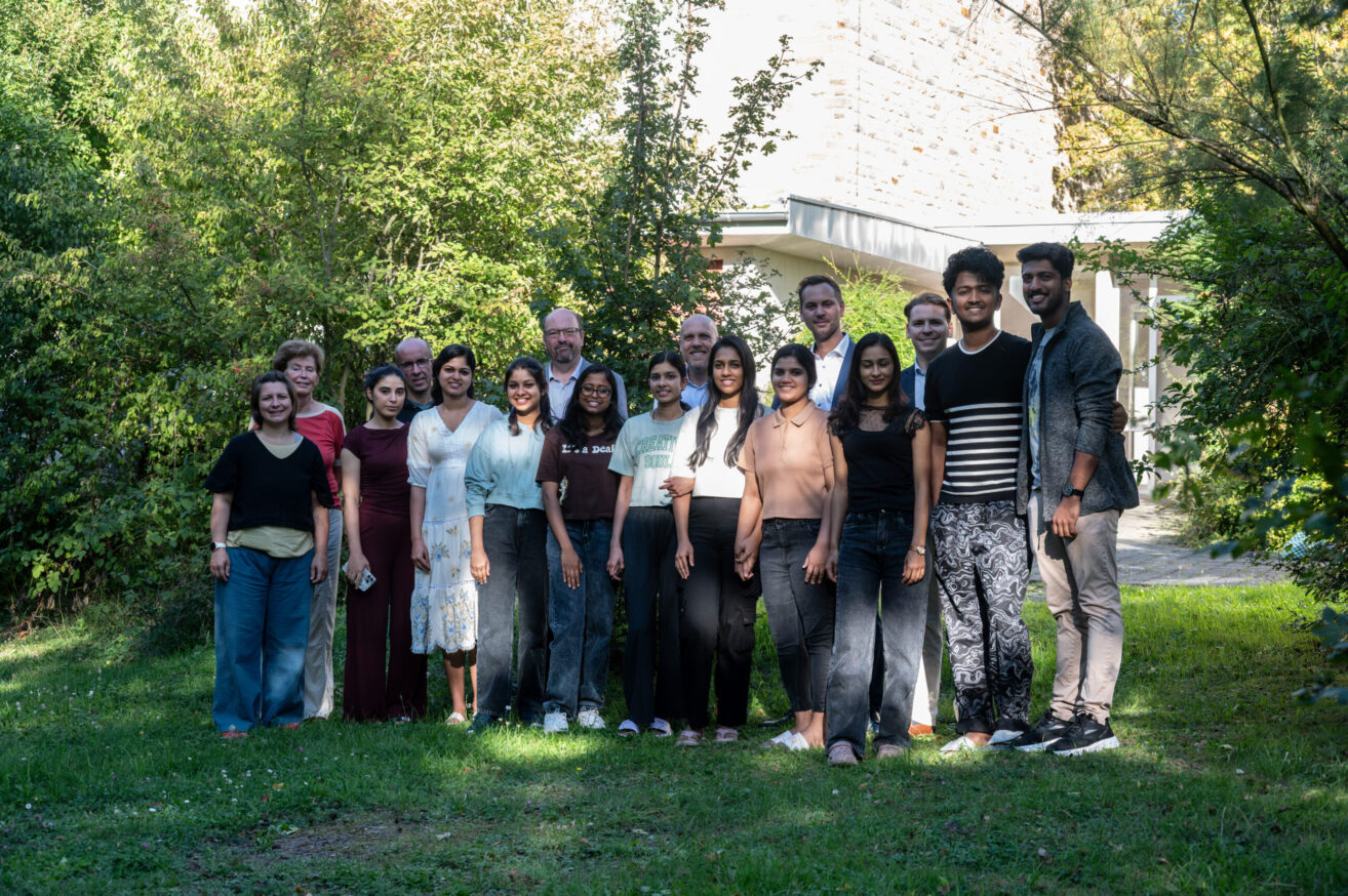 St Alfons - CEG und Bistum Würzburg - Gruppenfoto