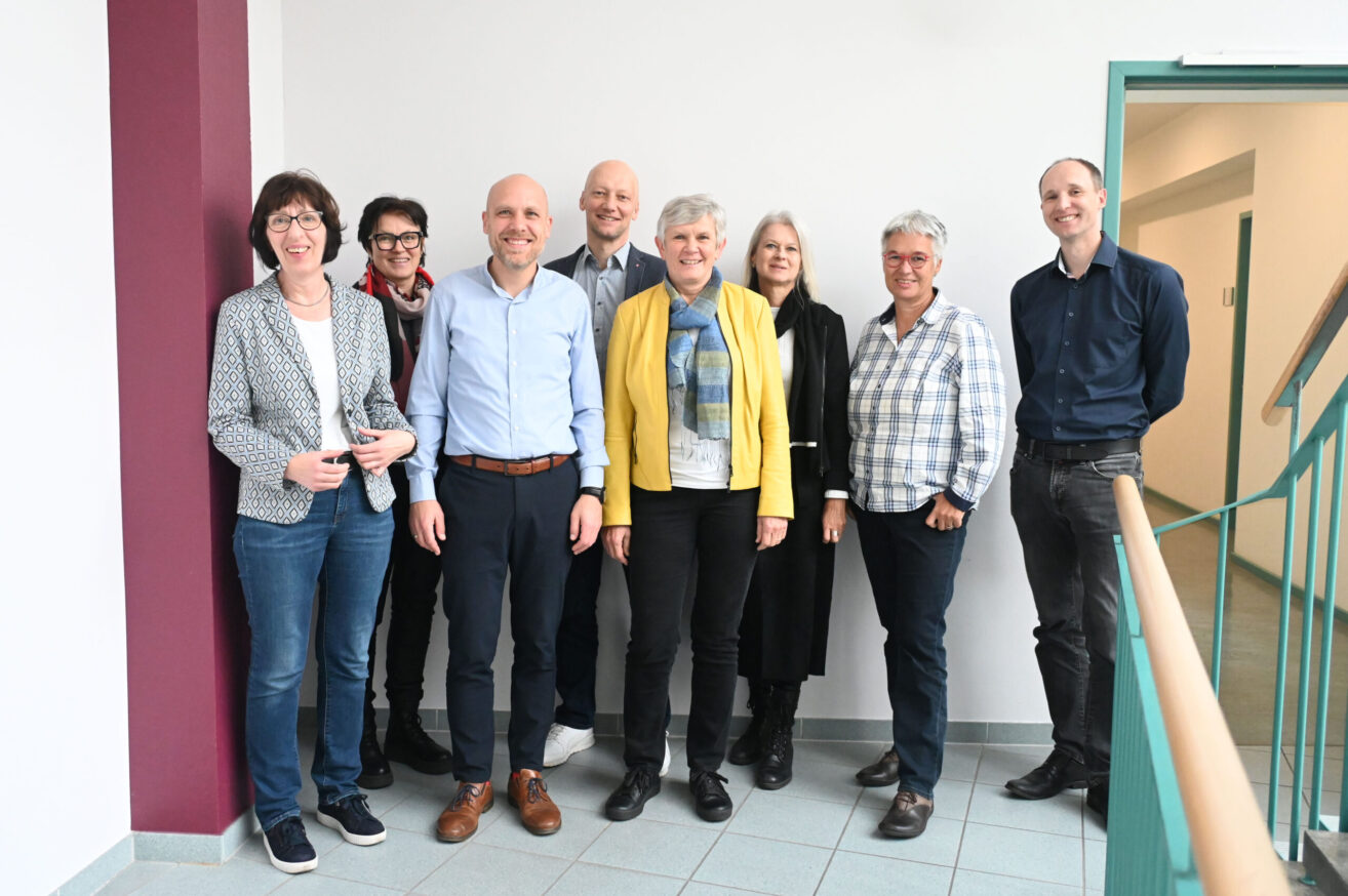 Caritas Buendnis Pflege Bayern - Treffen der Mitglieder in Würzburg, Foto der Teilnehmenden