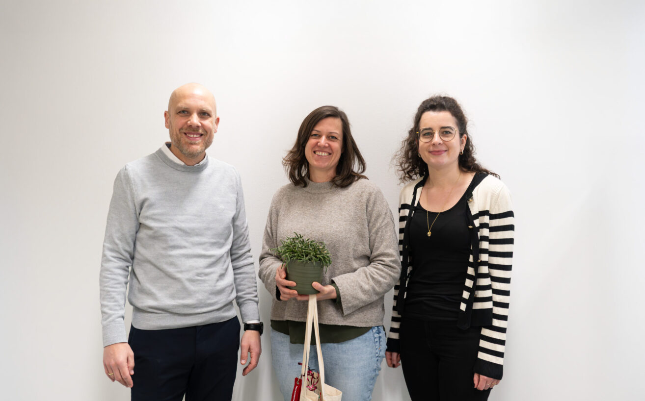 Neue Mitarbeiterin in unserer Personalverwaltung